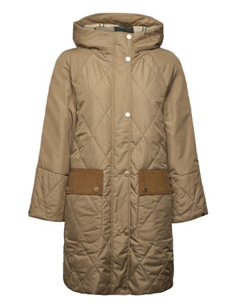Barbour Barbour Elspeth Quilted Jacket - Beige - 46