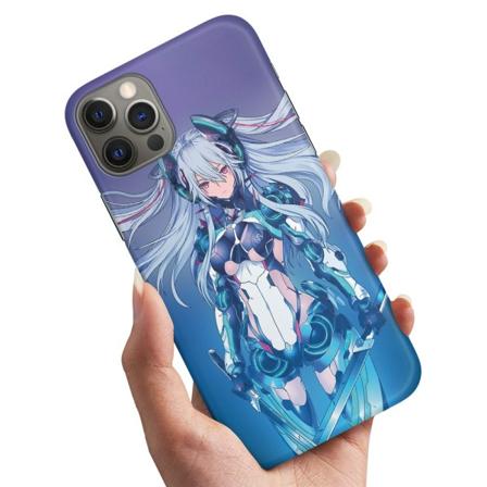 iPhone 15 Pro - Deksel/Mobildeksel Anime