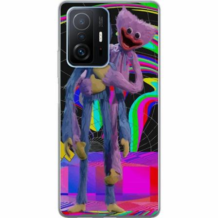 Xiaomi 11t Pro Genomskinligt Skal Huggy Wuggy