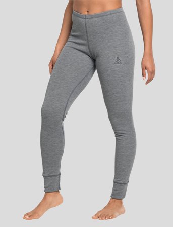 Odlo Odlo Active Warm Bl Bottom Long - Grey - XL