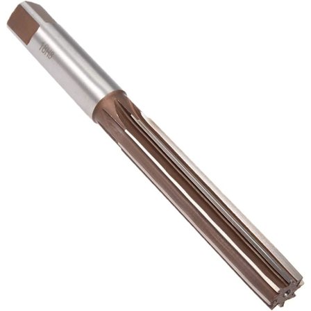 Käsityökalu 18mm seosterästyökaluteräs H8 8 suoraa uraa