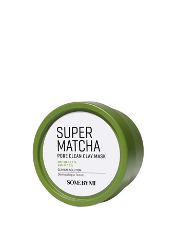 Some by Mi Super Matcha Pore Clean Clay Mask - Nude - 100 G