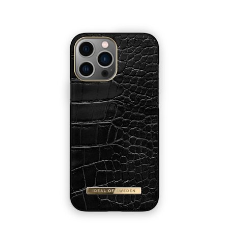Atelier Case iPhone 12 Pro Max / 13 Pro Max Neo Noir Croco