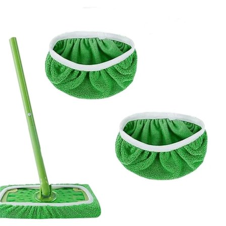 Swiffer Mopp Erstatningsputer Gjenbrukbare 4-pakning