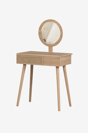 WOOOD - Entre/sminkebord Soof - Transparent - Avlastningsbord & sidebord - Fra Homeroom