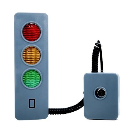 Garage Parkeringssensor, Garage Parkeringsassistent, Justerbar Højde Tri-Color