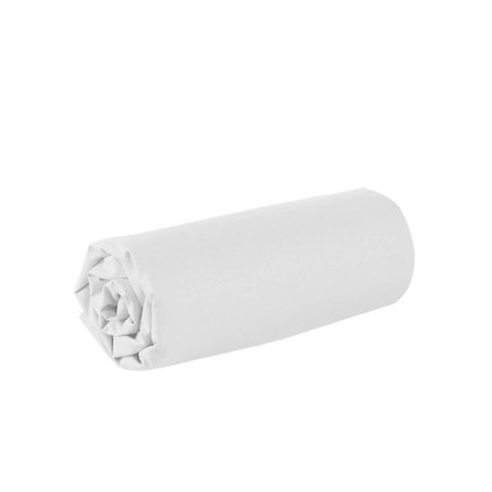 Drap hus - 80x190 cm - 100% bomull - 57 trådar - Frankrike - Vit