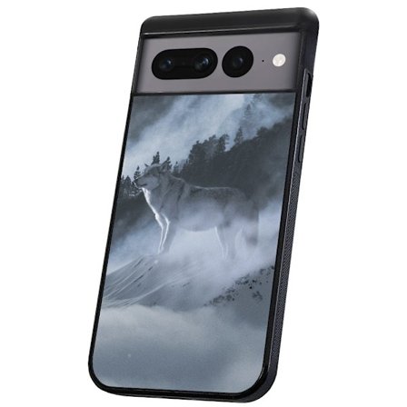 Google Pixel 9/9 Pro - Skal/Mobilskal Arctic Wolf