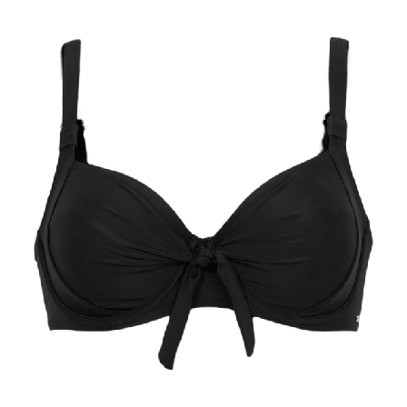 Abecita by Swegmark Capri Unique Bikini-bh Bh Dam Svart 75c