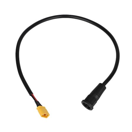 Pålitelig strømadapter for elektriske sparkesykler, bærbar ladekabel