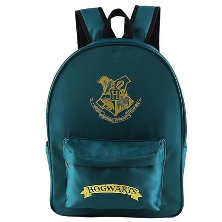 Harry Potter Premium Ryggsekk Axel Høy Kapasitet Vanntett W Green 2