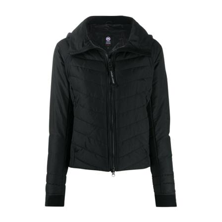 Canada Goose, Down Jackets Zwart, Dames, Maat:L