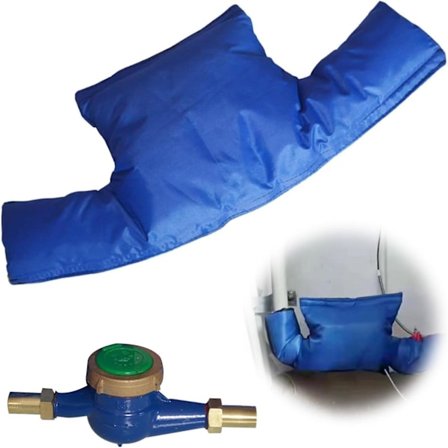 Vandmåler Isolering Dæksel, Isoleret Dæksel til Vandmåler, Vandur Frostsikkert Dæksel, Vandtæt på Begge Sider, Tilbagefaldshinder til Udendørs