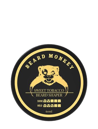 Beard Monkey Beard Shaper Sweet Tobacco - Nude - 60 ml