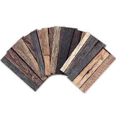 Väggklistermärken med trätapet 3 3