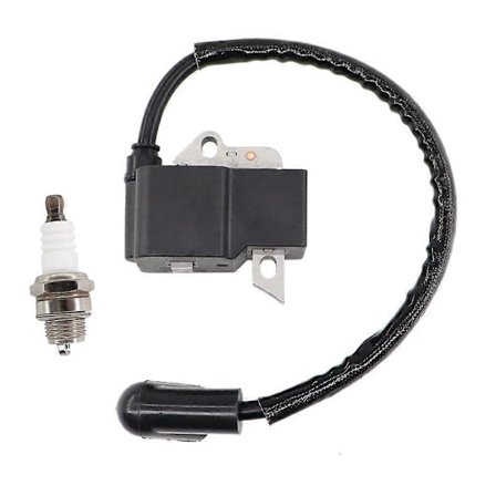 Tændspole til Husqvarna 125E 128L 128LD 128C 125C 128CD 125R 125RJ 128R 125L Trimmer Tændrør # 545046701 [DB]
