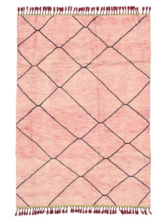 Berber Style Rug 178X242 Wool