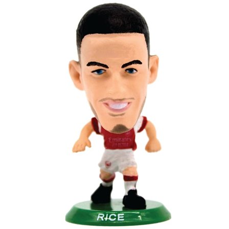 Arsenal FC Declan Rice SoccerStarz Fotbollsfigur En Storlek R