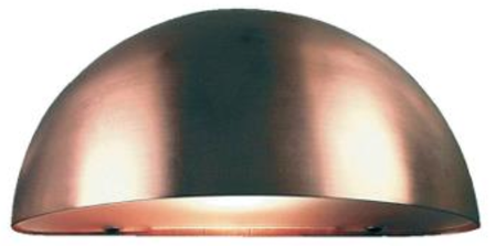 Nordlux SCORPIUS Vägglampa koppar, Belysning