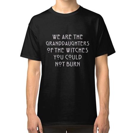 Vi är häxornas barnbarn T-shirt XL