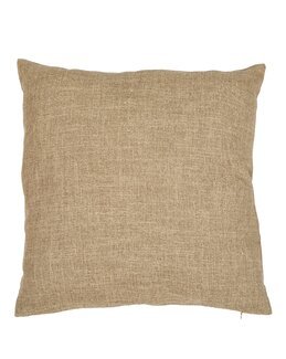 Pudebetræk Rio ensfarvet 1-pak Havrebeige