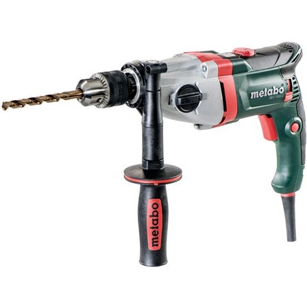 Metabo BEV 1300-2 Bormaskin med girchuck, 1300 W, Maskiner