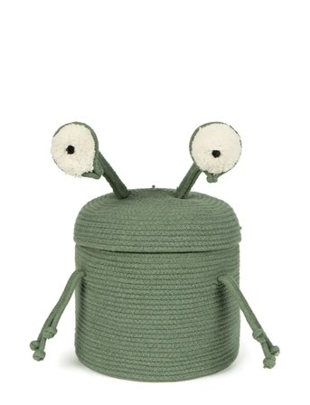 Lorena Canals Basket Alien Zog - Green - 26X 26X 42CM