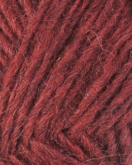 Garn Léttlopi Dunkelrot