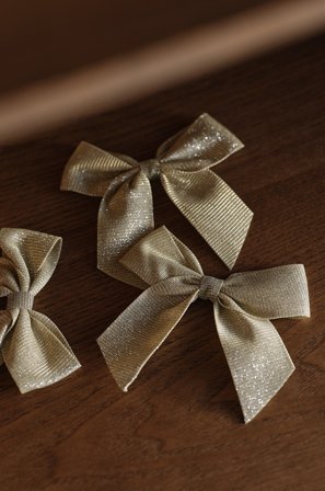 Jotex - Sløyfe 3-pakke beige/sølv - SEMBLANCE - Kjøp Gavepapir & gavebånd hos Jotex