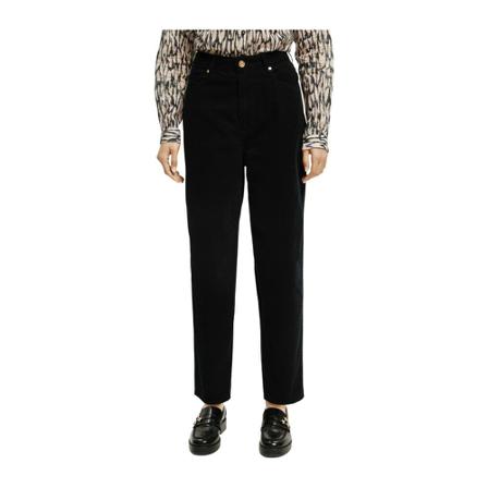 Scotch & Soda, Trousers Zwart, Dames, Maat:W29