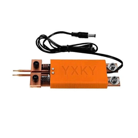 Punktsveisepenn Integrert Punktsveiser Håndholdt med Automatisk Utløser for 18650 Batteri Utløsersveis Mini Punktsveis