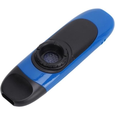 Kestävä, monitoiminen ABS-muovinen huiluinstrumentti 5 kalvolla yhtyesoittoon (SININEN)