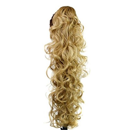 Hårstykker med krøllet hår 7 7