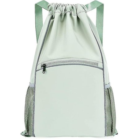 Gymtaske med snøretræk, Sportstaske til kvinder, Rygsæk til mænd, Pige, Dreng, Gymtaskegave