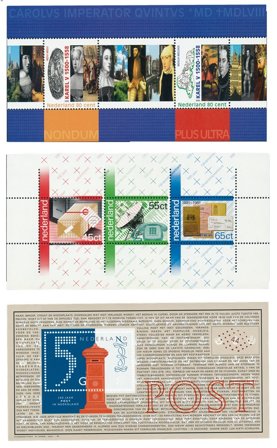 Holland 1966-2001 - NVPH 858+1223+1841+1877+1926+1968+1969 - Postfrisk