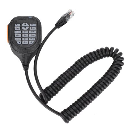 Mini Handmikrofon Högtalare Mobil Bilradio Mic Handhållen Radiohögtalarmikrofon