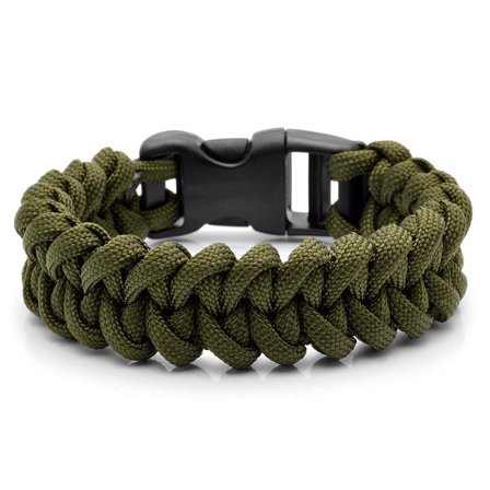 Army Green Paracord Bracelet for Men - Paracord bracelets