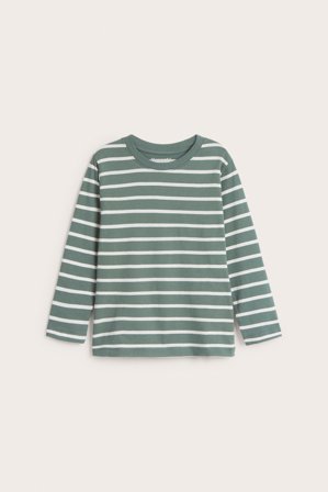 Kappahl | Långärmad t-shirt | Mörkgrön