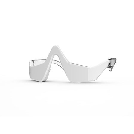 Elektrisk 3d Ems Eye Massager Rödljusterapi Ögontrötthet