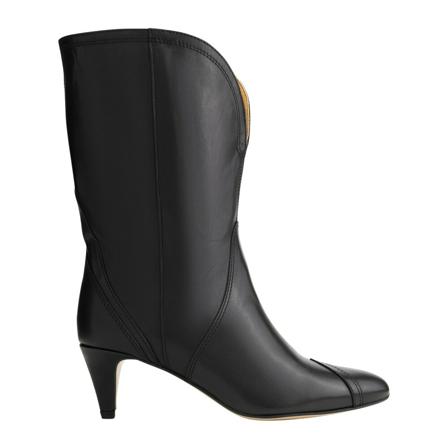 Fifth House, Heeled Boots Zwart, Dames, Maat:39 EU,leer