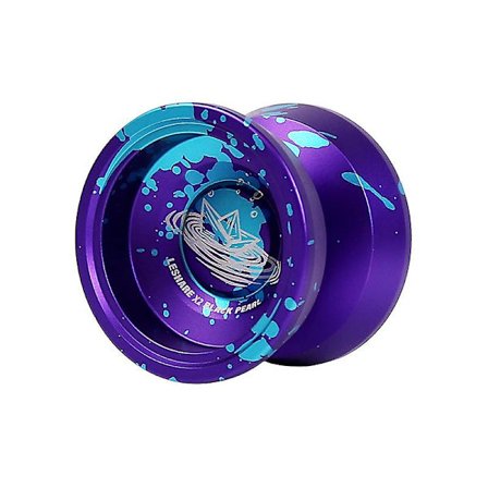 Professionel Yo-yo Uresponsiv Yoyo Til Børn/Voksne Pro Aluminium Metal Yo-yo Bold Til Mellemliggende Avanceret Lang Søvn Fancy Game Yoyo