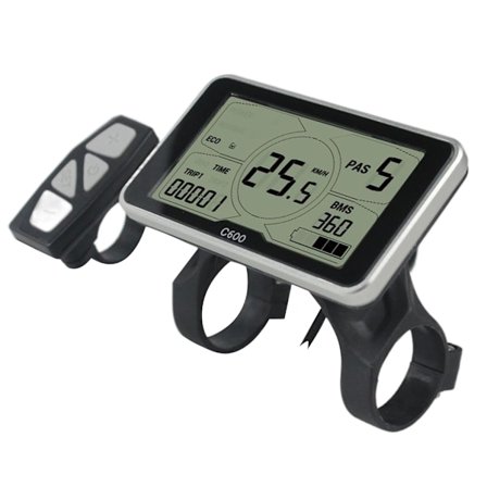 24V-48V LCD Display Panel Elektrisk Scooter Display Udskiftning Scooter Display