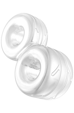 Cock & Balls Ring Clear - Woome.pl