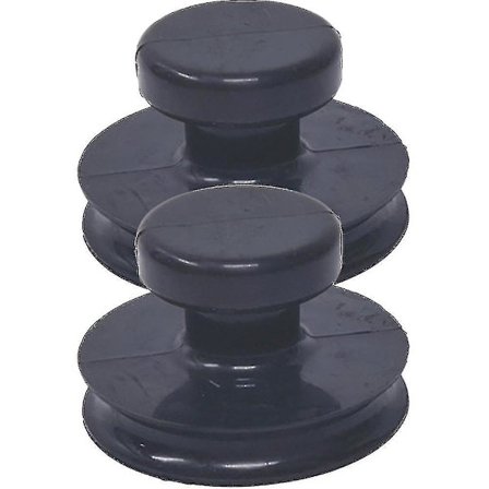 2 stk. Buddha Sound Bowl Løftehåndtag Udskiftningssugkopper til Syngeskål - yuhao