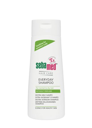 Sebamed Everyday sjampo uten parfyme 200 ml