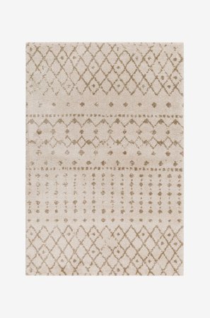 KM Home - Ryamatta Kairo - Beige - Lugg & ryamattor - 160X230 - Från Homeroom