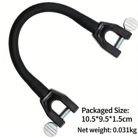 NG Ski Træningshjælp Ski Spidser Forbindelse Ski Spids Connector Lærer Hastighedskontrol Snowboard Snørebåndsclips Holder til Ski Træner Begynder