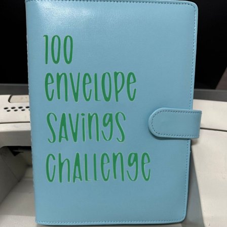 100 konvolutudfordringsindbindingskonvolutter spareudfordringer