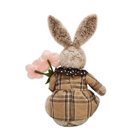 Festlig Påskehare Ornament Forår Hare Farverigt Påskelegetøj til Hjemmefester Perfekt Gave til Festlig Indretning Multicolor[HK]