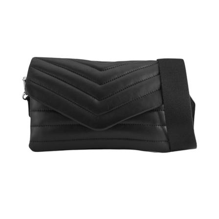 Markberg Susana Puffer Crossbody Taske Sort, Dame Skuldertasker, Størrelse: ONE Size